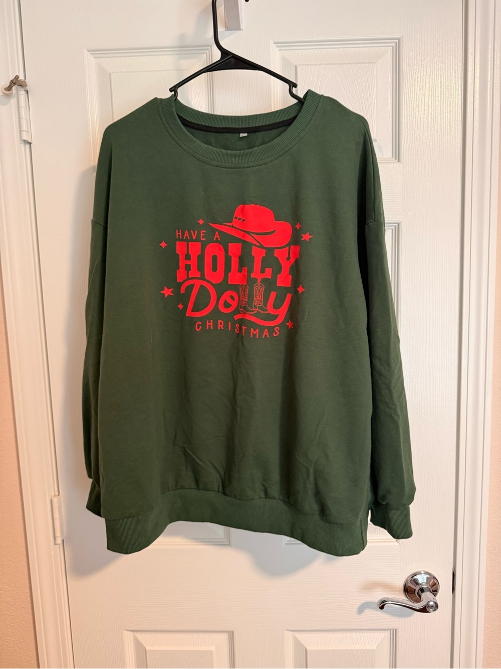 Have a Holly Dolly Christmas Crewneck